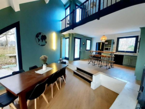 Le cottage, 2 à 8 personnes, 14kms de Blois